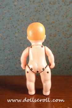 Galoob - Bouncin' Babies - Walkin' Baby and Her Walker - Doll